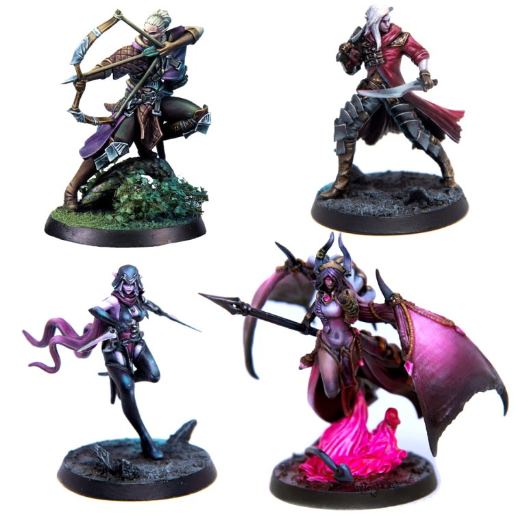 Coalition of Thenion Painted Minis.jpg