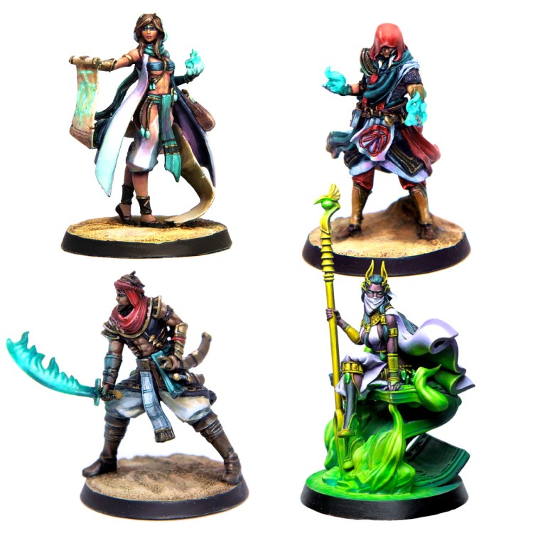 Sand Kingdoms Painted Minis.jpg