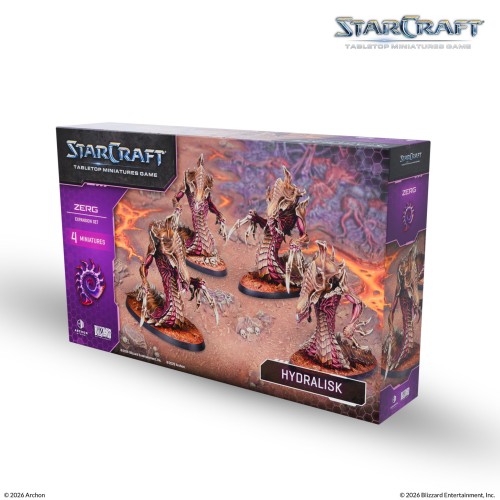 StarCraft The Miniatures Game - Hydralisk - Zerg - Expansion Set - PRZEDSPRZEDAŻ.jpg