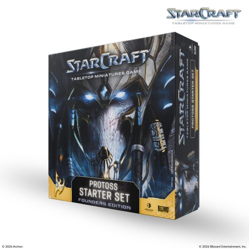 StarCraft The Miniatures Game - Protoss Starter Set Founders Edition - PRZEDSPRZEDAŻ.jpg