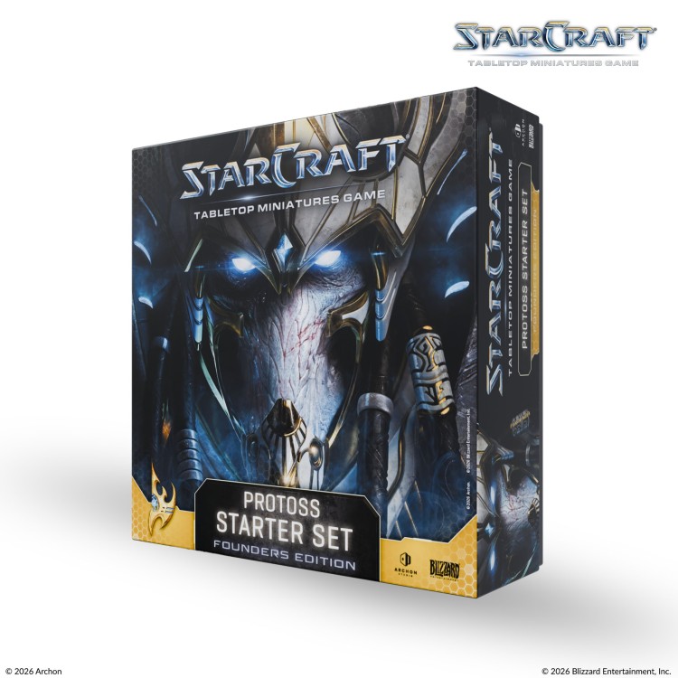 StarCraft The Miniatures Game - Protoss Starter Set Founders Edition - PRZEDSPRZEDAŻ.jpg