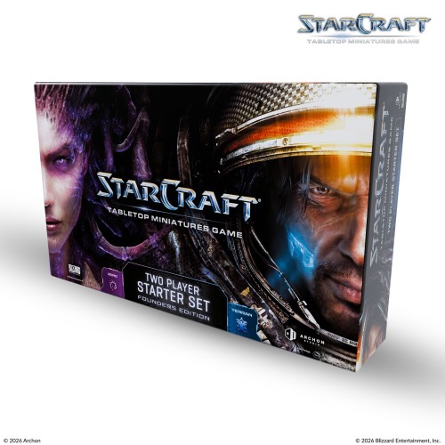 StarCraft The Miniatures Game - Two Player Starter Set Founders Edition - PRZEDSPRZEDAŻ.jpg