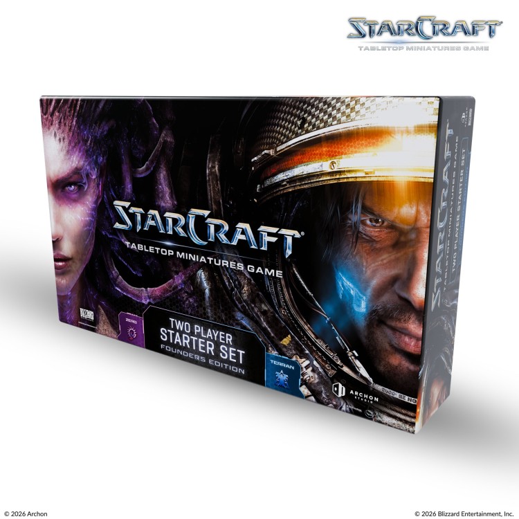 StarCraft The Miniatures Game - Two Player Starter Set Founders Edition - PRZEDSPRZEDAŻ.jpg
