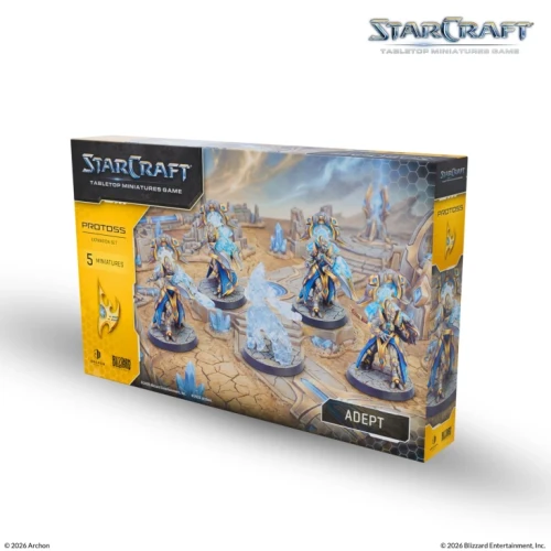 StarCraft The Miniatures Game - Adept - Protos - Expansion Set - PRZEDSPRZEDAŻ.webp