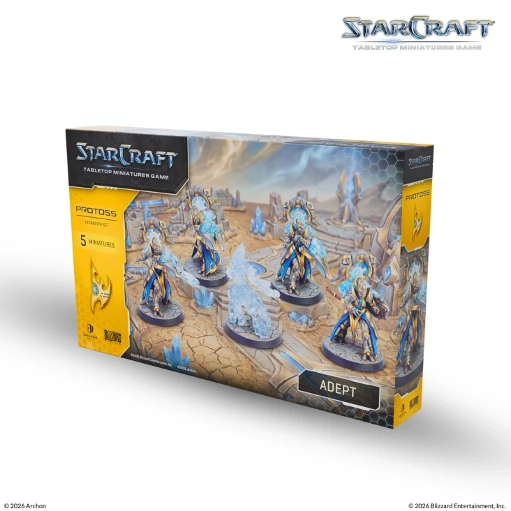 StarCraft The Miniatures Game - Adept - Protos - Expansion Set - PRZEDSPRZEDAŻ.webp