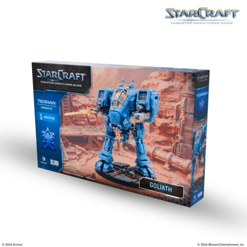 StarCraft The Miniatures Game - Goliath - Terran - Expansion Set - PRZEDSPRZEDAŻ.webp