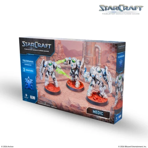 StarCraft The Miniatures Game - Medic - Terran - Expansion Set - PRZEDSPRZEDAŻ.webp