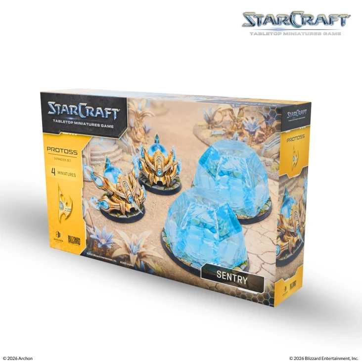 StarCraft The Miniatures Game - Sentry - Protos - Expansion Set - PRZEDSPRZEDAŻ.webp