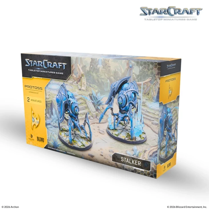 StarCraft The Miniatures Game - Stalker - Protos - Expansion Set - PRZEDSPRZEDAŻ.webp