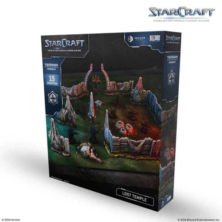 StarCraft The Miniatures Game -Lost Temple - Expansion Set - PRZEDSPRZEDAŻ.webp