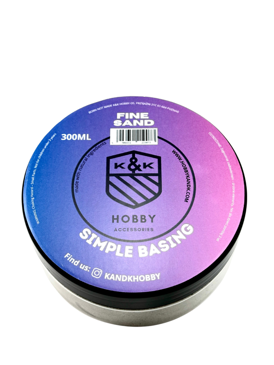K&K Hobby - Simple Basing - Fine Sand1.png