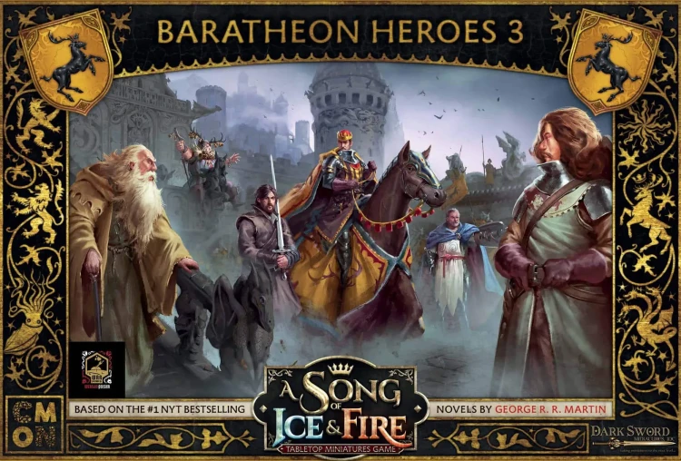 A Song of Ice & Fire Baratheon Heroes 3 [Bohaterowie Baratheonów zestaw 3].webp