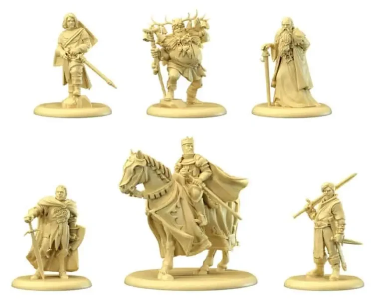 A Song of Ice & Fire Baratheon Heroes 3 [Bohaterowie Baratheonów zestaw 3]1.webp