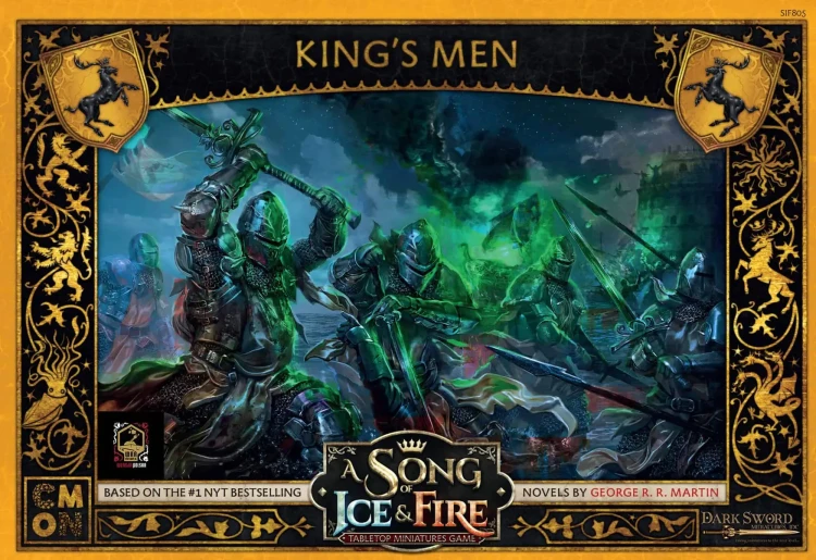 A Song of Ice & Fire Kings Man [Ludzie Króla] - Baratheon.webp