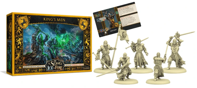 A Song of Ice & Fire Kings Man [Ludzie Króla] - Baratheon1.webp