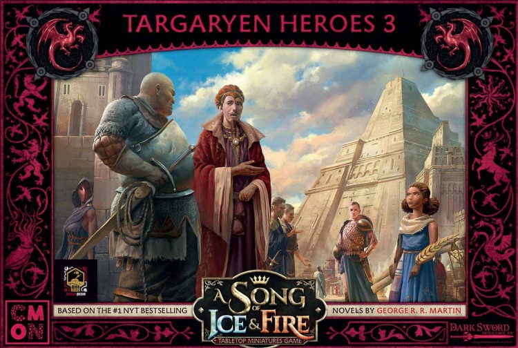 A Song of Ice & Fire Targaryen Heroes 3 [Bohaterowie Targaryenów zestaw 3].jpg