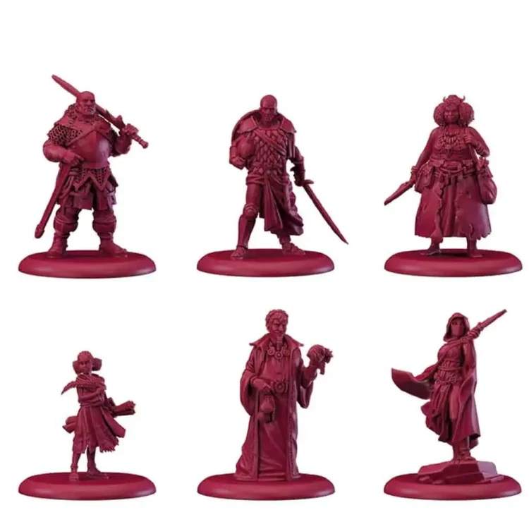 A Song of Ice & Fire Targaryen Heroes 3 [Bohaterowie Targaryenów zestaw 3]1.webp