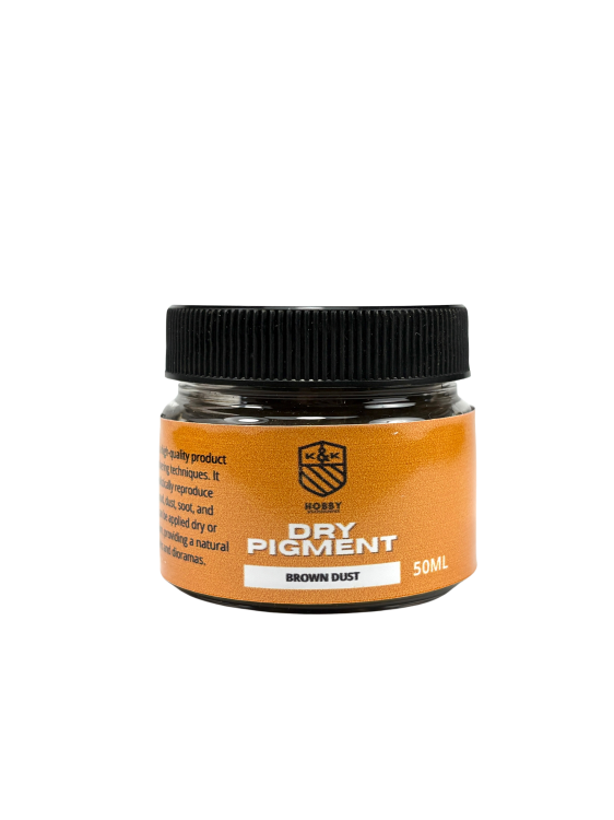 K&K Hobby - Dry Pigments - Brown Dust.png