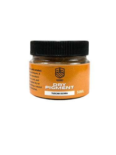 K&K Hobby - Dry Pigments - Tuscan Ochra.png