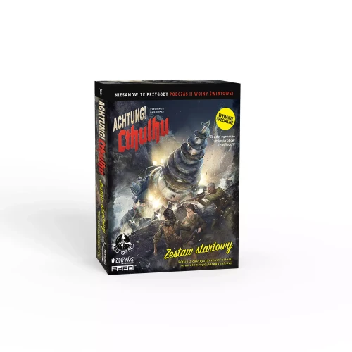 Achtung! Cthulhu - Zestaw Startowy.webp