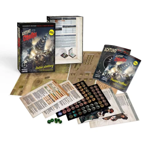 Achtung! Cthulhu - Zestaw Startowy1.webp