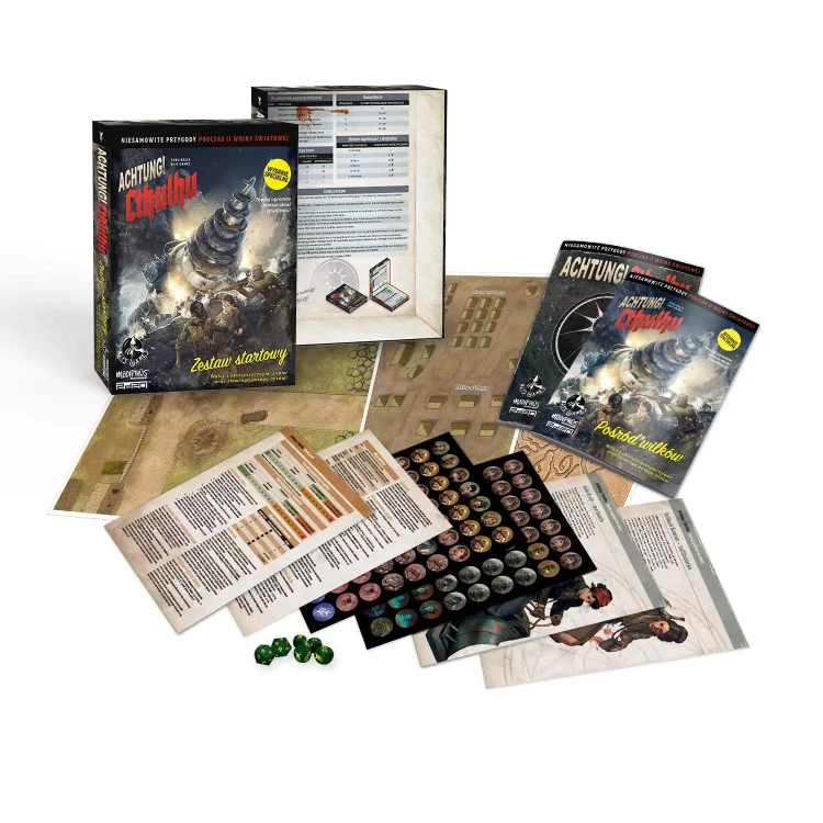 Achtung! Cthulhu - Zestaw Startowy1.webp