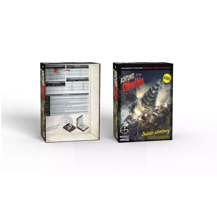 Achtung! Cthulhu - Zestaw Startowy2.webp