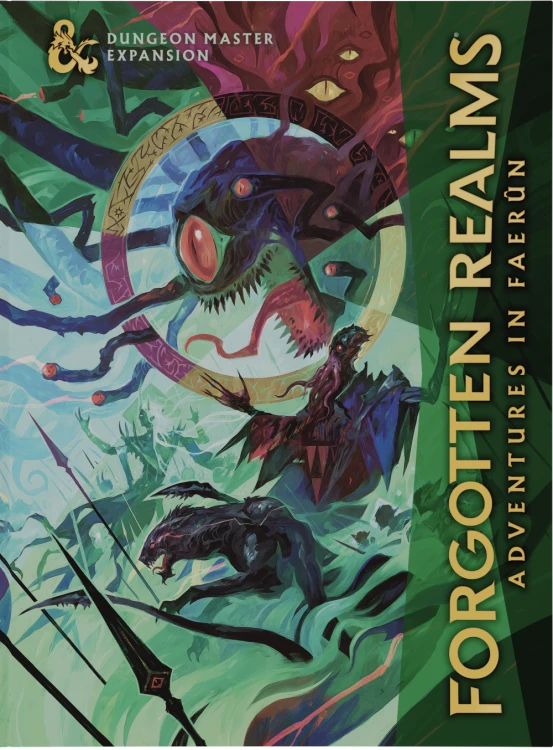 Dungeons & Dragons Forgotten Realms - Adventures in Faerun (Hard Cover) - Alternative Cover1.png