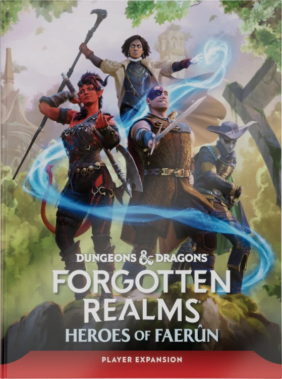 Dungeons & Dragons Forgotten Realms - Heroes of Faerun (Hard Cover)1.png