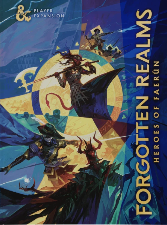 Dungeons & Dragons Forgotten Realms - Heroes of Faerun (Hard Cover) - Alternative Cover1.png