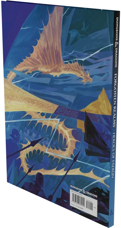 Dungeons & Dragons Forgotten Realms - Heroes of Faerun (Hard Cover) - Alternative Cover2.png