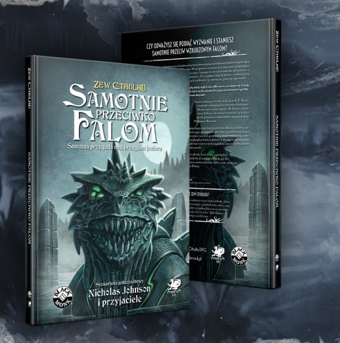 Zew Cthulhu Samotnie przeciwko falom.jpg