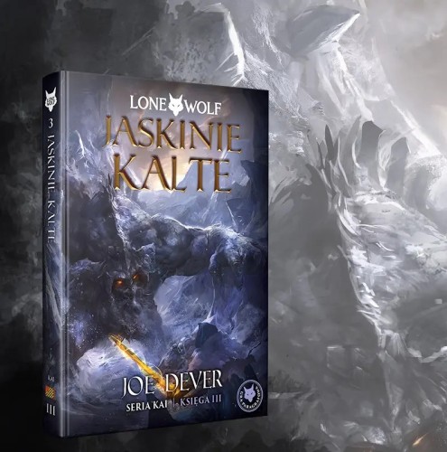 Lone Wolf 3 Jaskinie Kalte - Księga III serii Kai1.jpg
