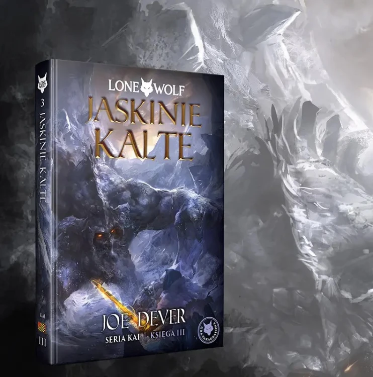 Lone Wolf 3 Jaskinie Kalte - Księga III serii Kai1.jpg