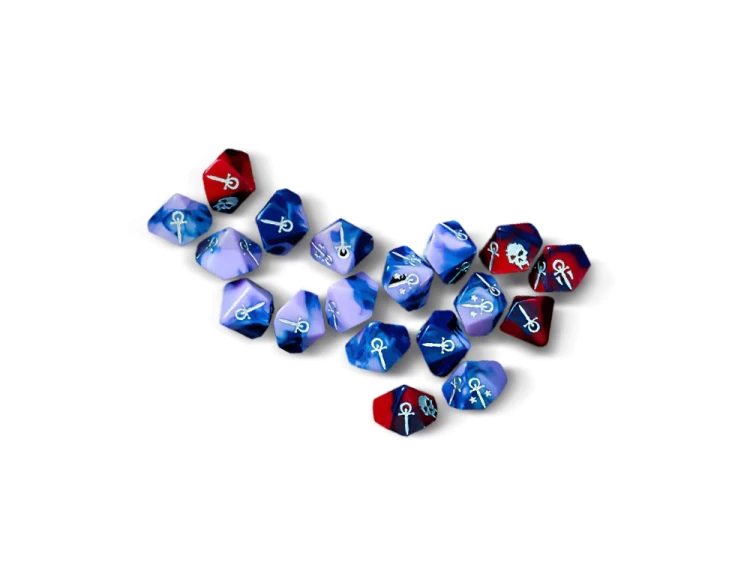 Wampir Maskarada Acquired Taste Limited Dice & Tray3.webp