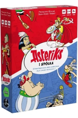 Asterix i spółka - Strategiczna Gra Karciana.webp