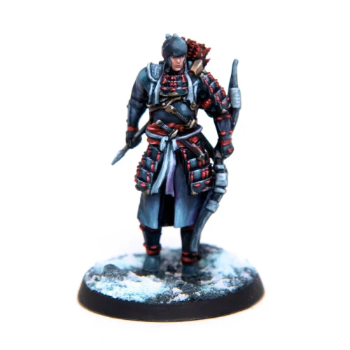Eldfall Chronicles - Empire of Soga - Bushi Attendant3.webp