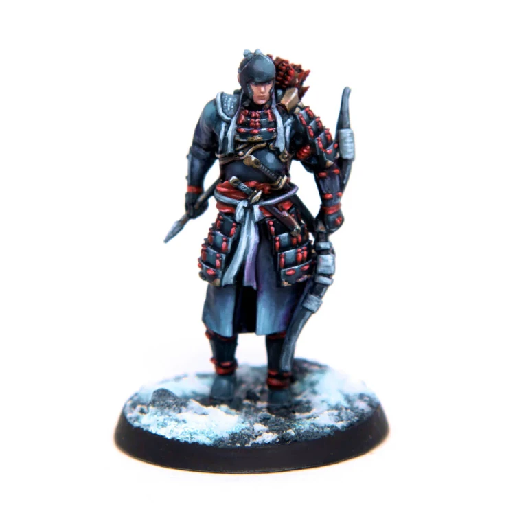 Eldfall Chronicles - Empire of Soga - Bushi Attendant3.webp