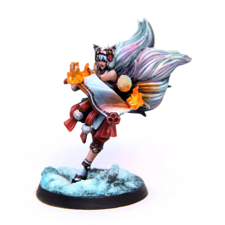 Eldfall Chronicles - Empire of Soga - Kitsune Spellmaiden2.webp