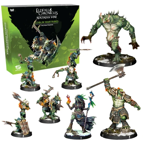 Eldfall Chronicles - Goblin Wartribes - Faction Starter.webp