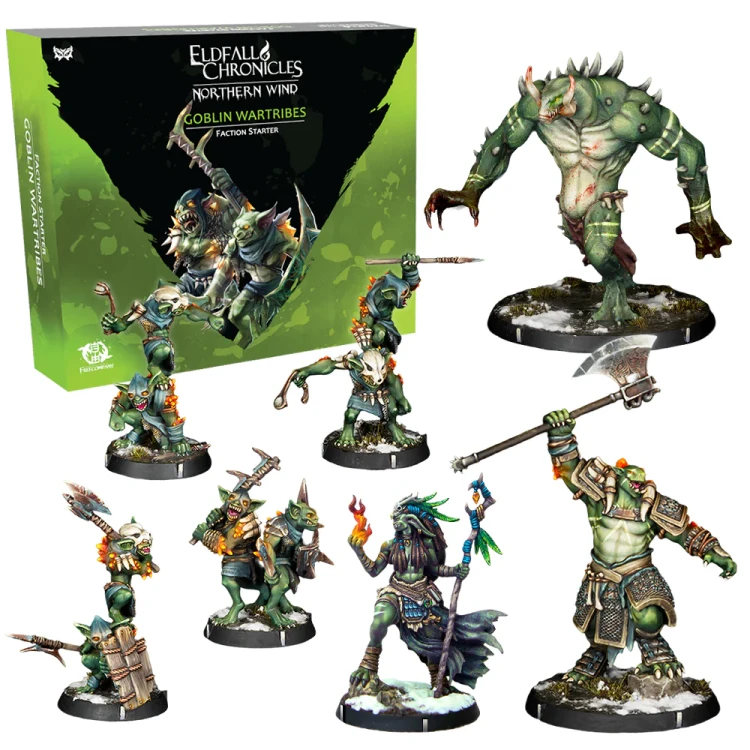 Eldfall Chronicles - Goblin Wartribes - Faction Starter.webp