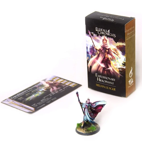 Eldfall Chronicles - Helian League - Expeditionary Hierophant.webp