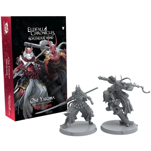Eldfall Chronicles - Oni Clans - Oni Yaksha.webp