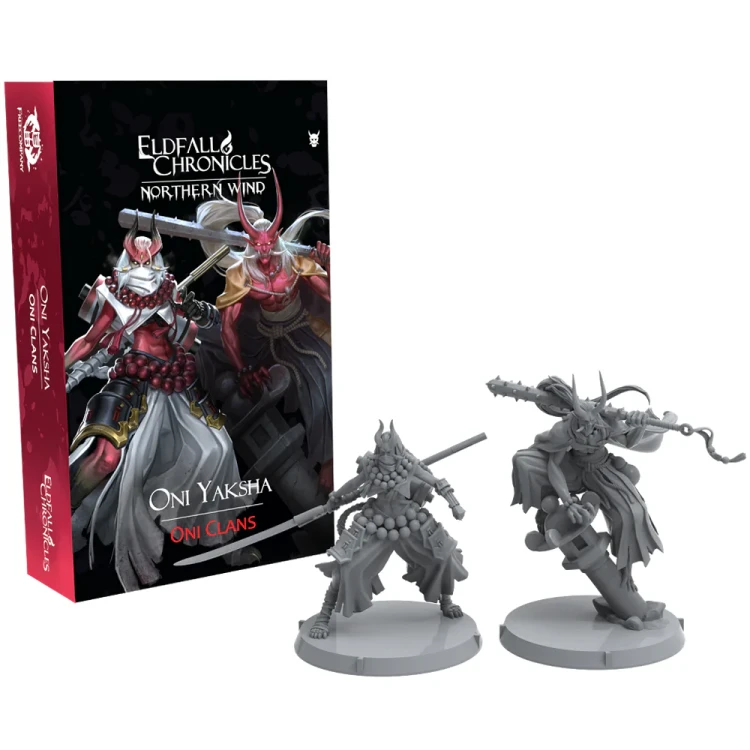 Eldfall Chronicles - Oni Clans - Oni Yaksha.webp