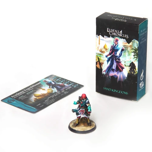 Eldfall Chronicles - Sand Kingdoms - Academy Expeditioner.webp