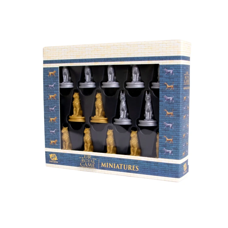 Ur The Royal Game Miniature.webp