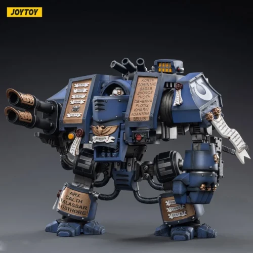 JoyToy Space Marines Ultramarines Venerable Dreadnought_1.jpg