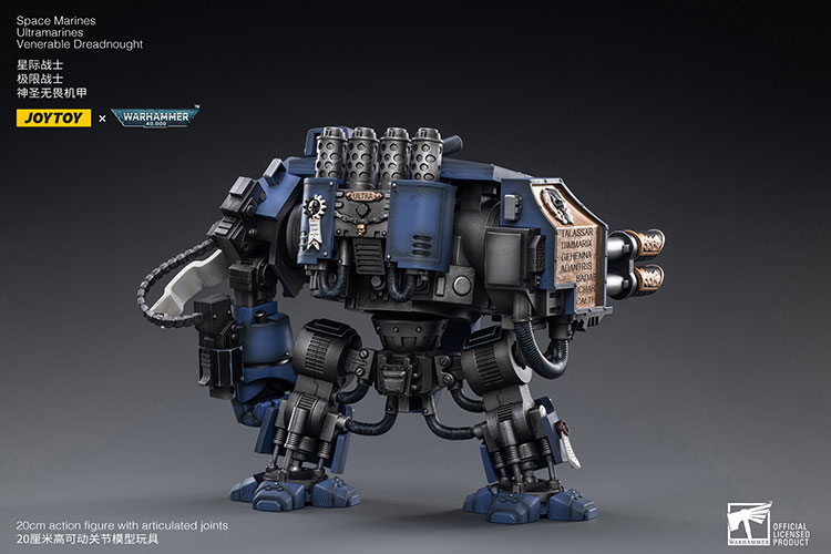 JoyToy Space Marines Ultramarines Venerable Dreadnought_6.jpg
