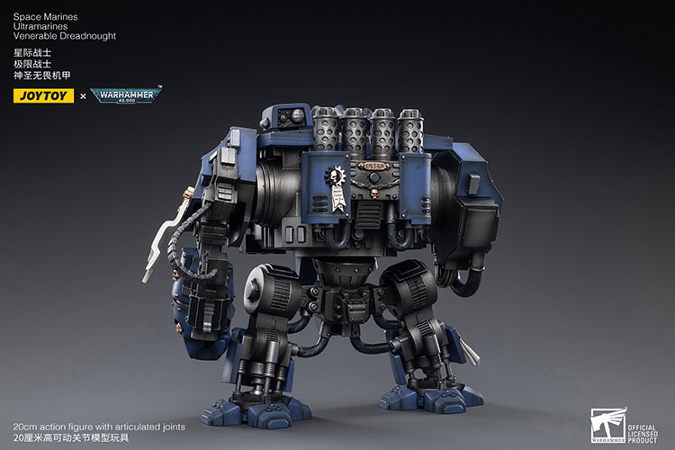 JoyToy Space Marines Ultramarines Venerable Dreadnought_7.jpg