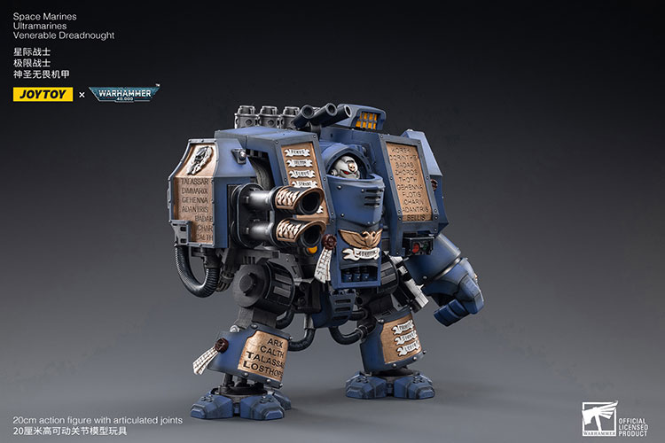 JoyToy Space Marines Ultramarines Venerable Dreadnought_8.jpg